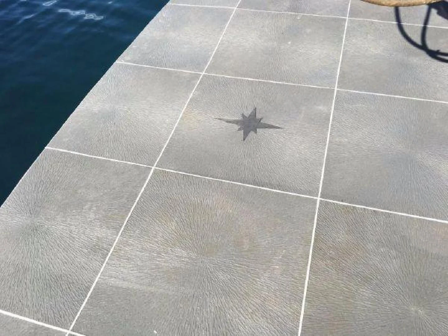 a plane on a runway aboard STAR ALLIANCE Yacht for Sale