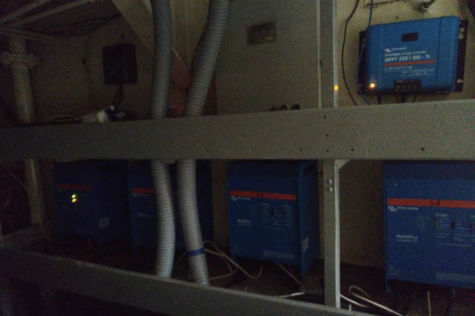 a close-up of a machine aboard STAR ALLIANCE Yacht for Sale