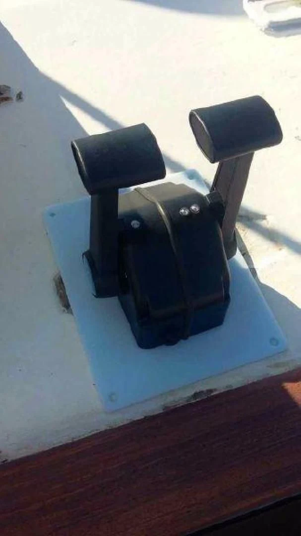 a piece of luggage on a boat aboard STAR ALLIANCE Yacht for Sale