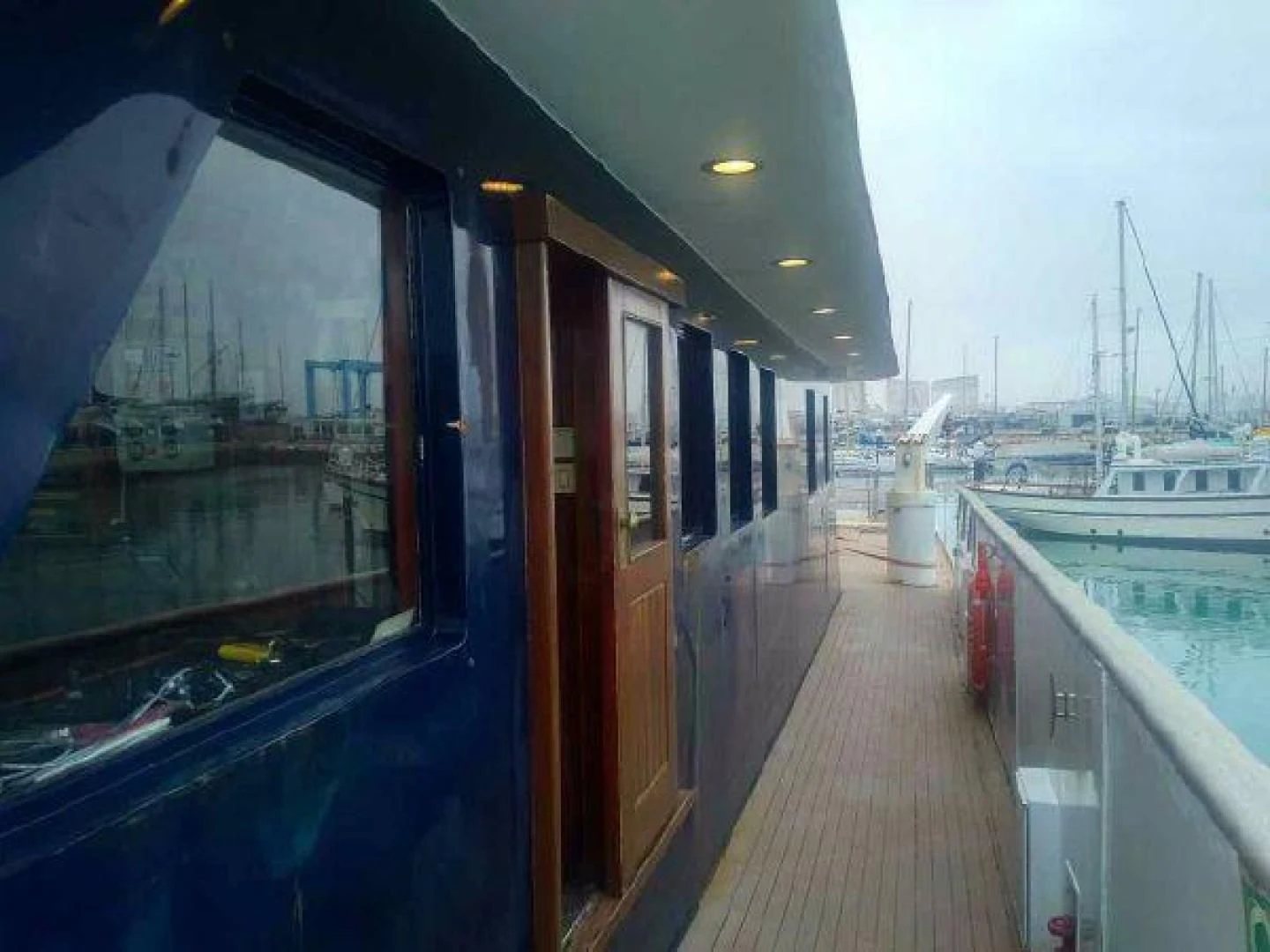 a boat on the water aboard STAR ALLIANCE Yacht for Sale