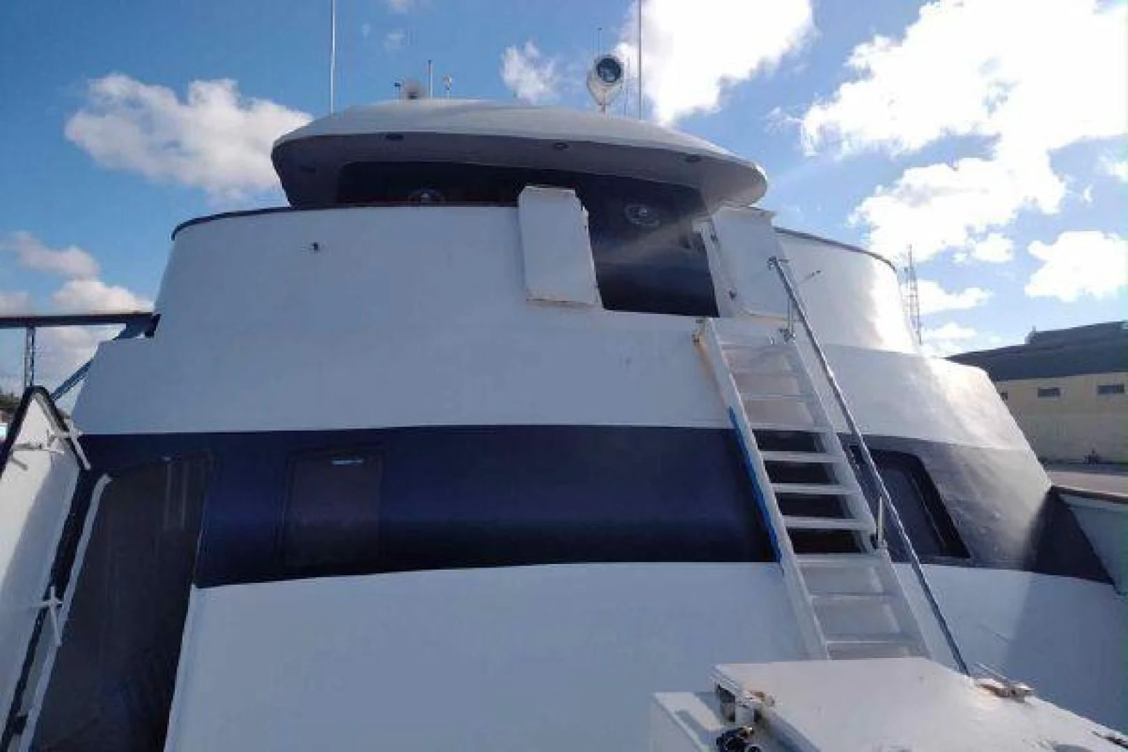 a close-up of a helicopter aboard STAR ALLIANCE Yacht for Sale