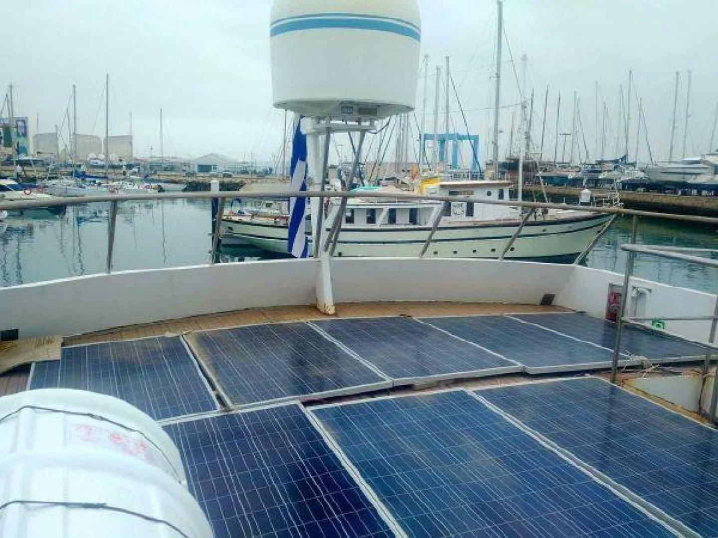 a boat docked at a pier aboard STAR ALLIANCE Yacht for Sale