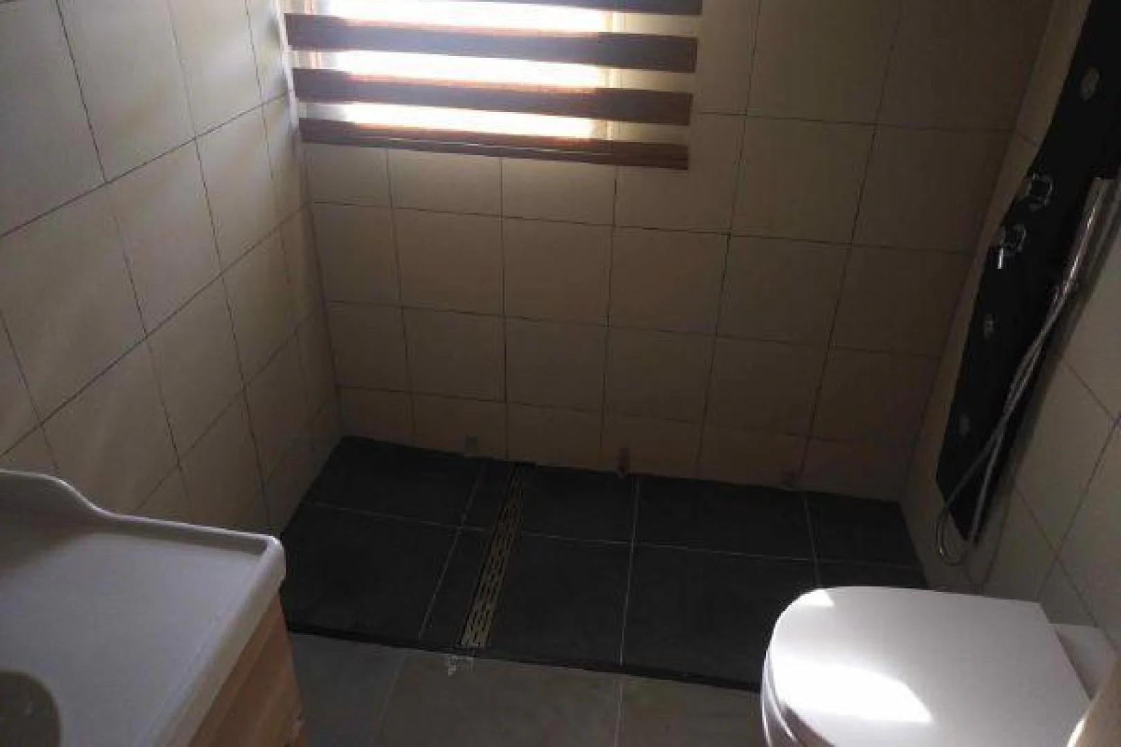 a bathroom with a sink and toilet aboard STAR ALLIANCE Yacht for Sale