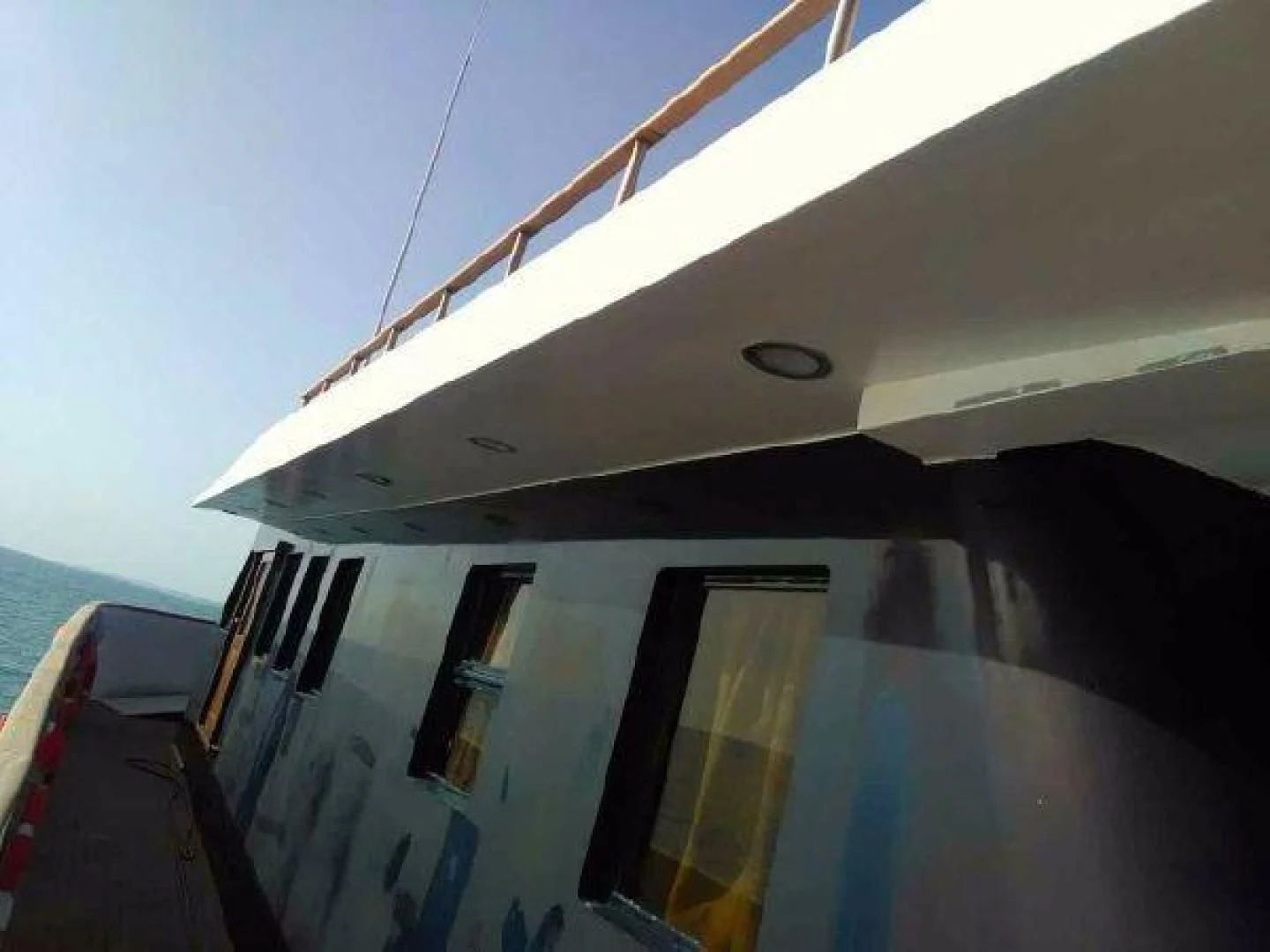 a boat on the water aboard STAR ALLIANCE Yacht for Sale