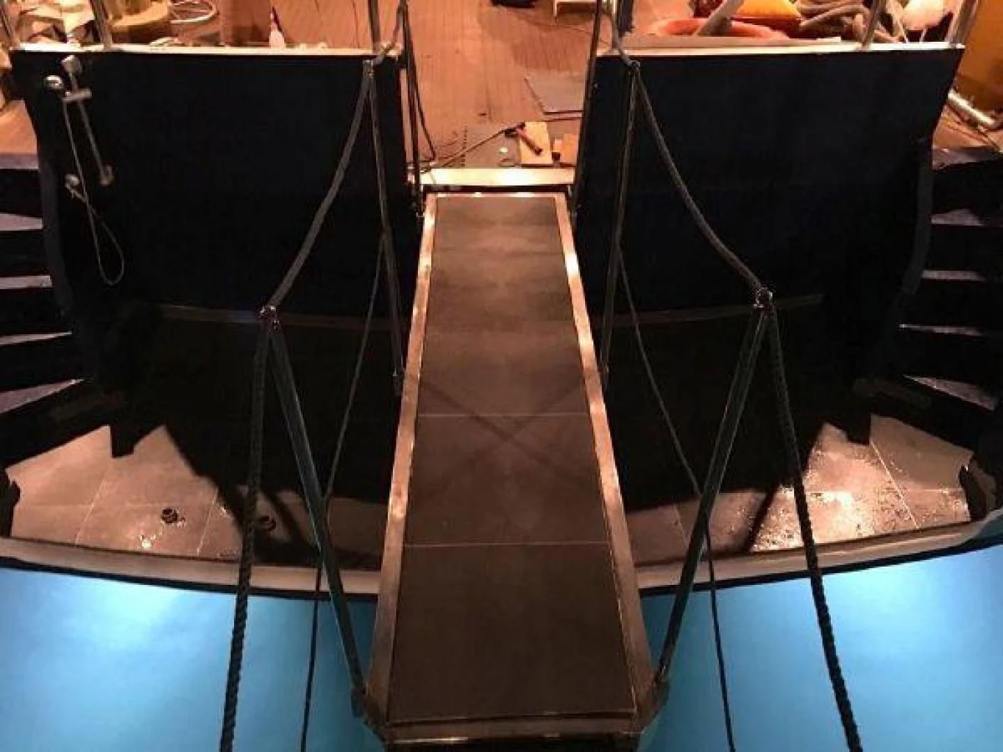 a boat in the water aboard STAR ALLIANCE Yacht for Sale