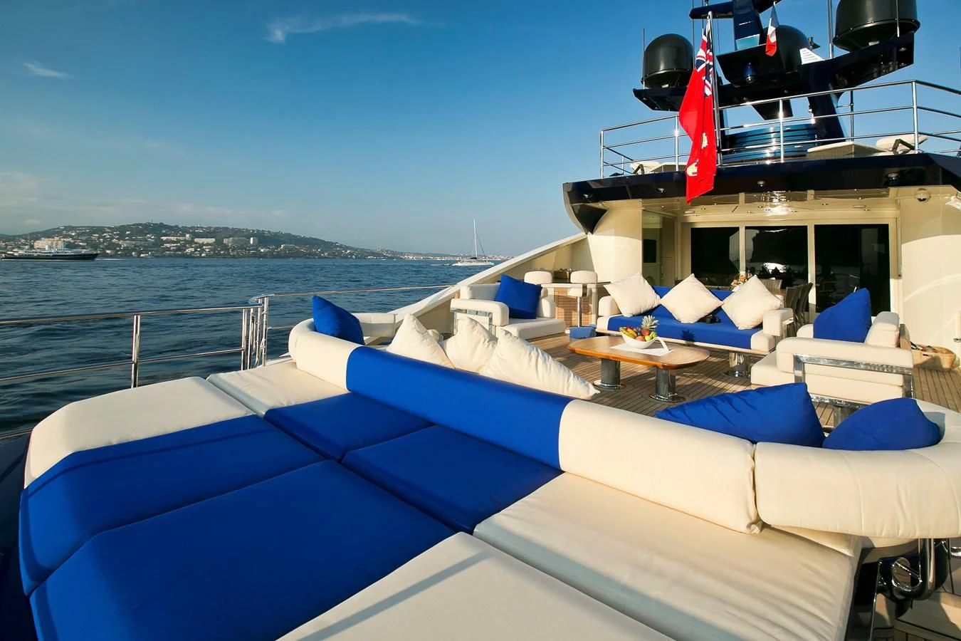 a boat on the water aboard AK ROYALTY Yacht for Sale