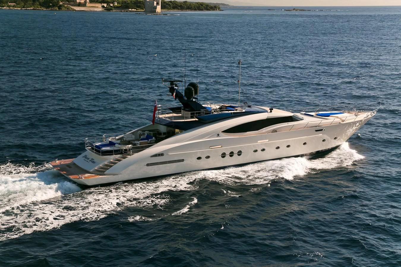 a boat on the water aboard AK ROYALTY Yacht for Sale