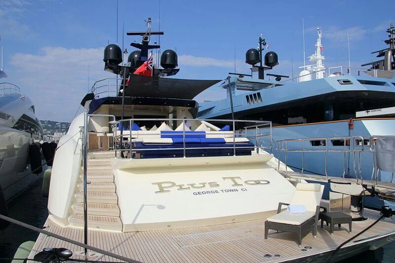 a boat on the water aboard AK ROYALTY Yacht for Sale