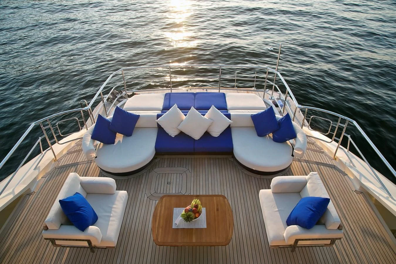a boat on the water aboard AK ROYALTY Yacht for Sale