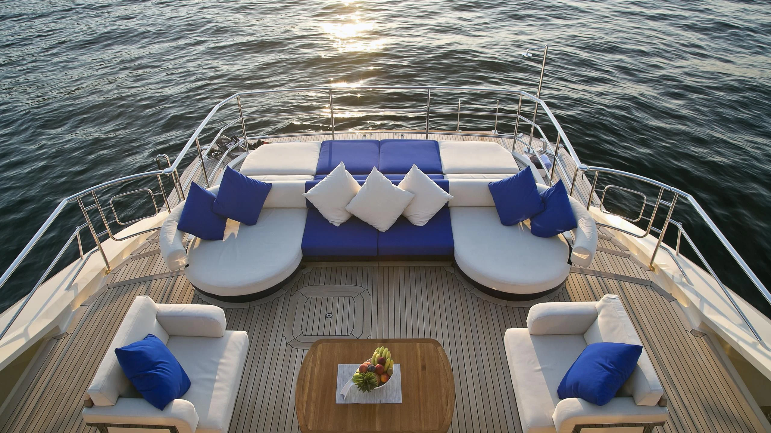 a boat on the water aboard AK ROYALTY Yacht for Sale