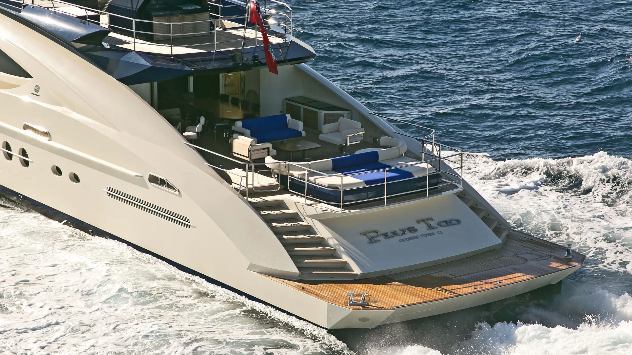 a boat on the water aboard AK ROYALTY Yacht for Sale