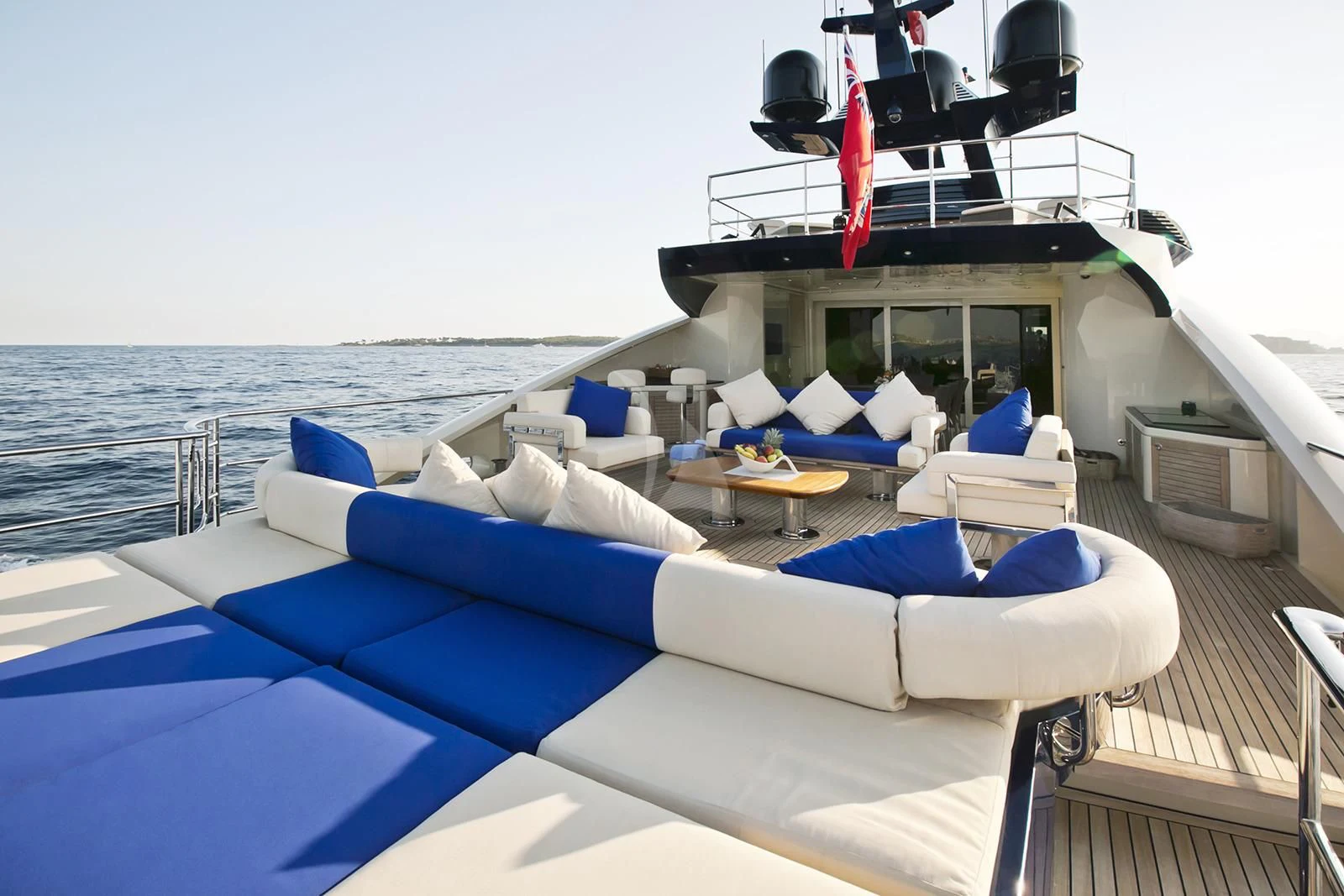 a boat on the water aboard AK ROYALTY Yacht for Sale