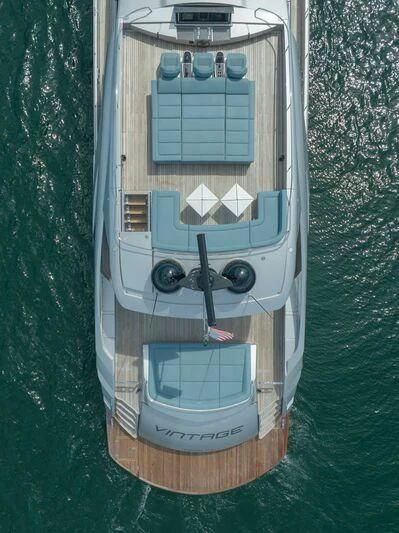 a small metal box with a small box inside aboard VINTAGE Yacht for Sale