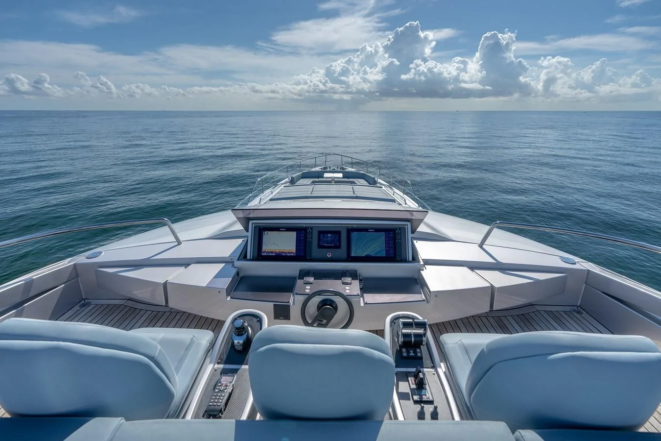 a boat on the water aboard VINTAGE Yacht for Sale
