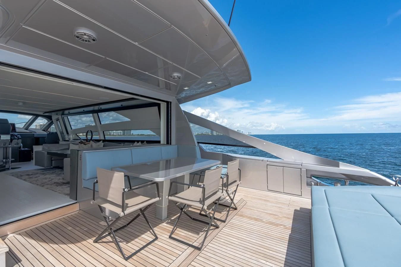 a boat on the water aboard VINTAGE Yacht for Sale