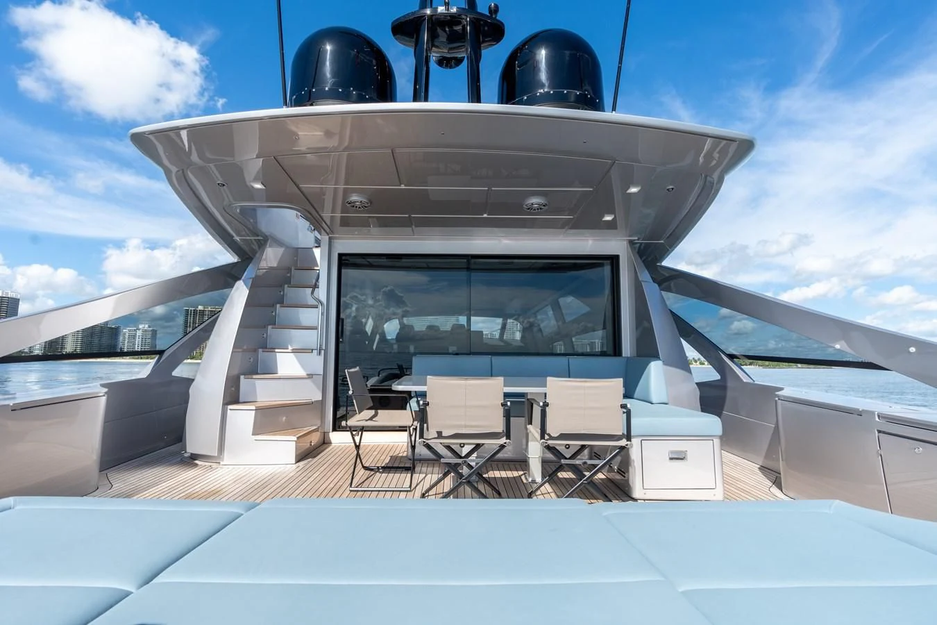 a boat on the water aboard VINTAGE Yacht for Sale
