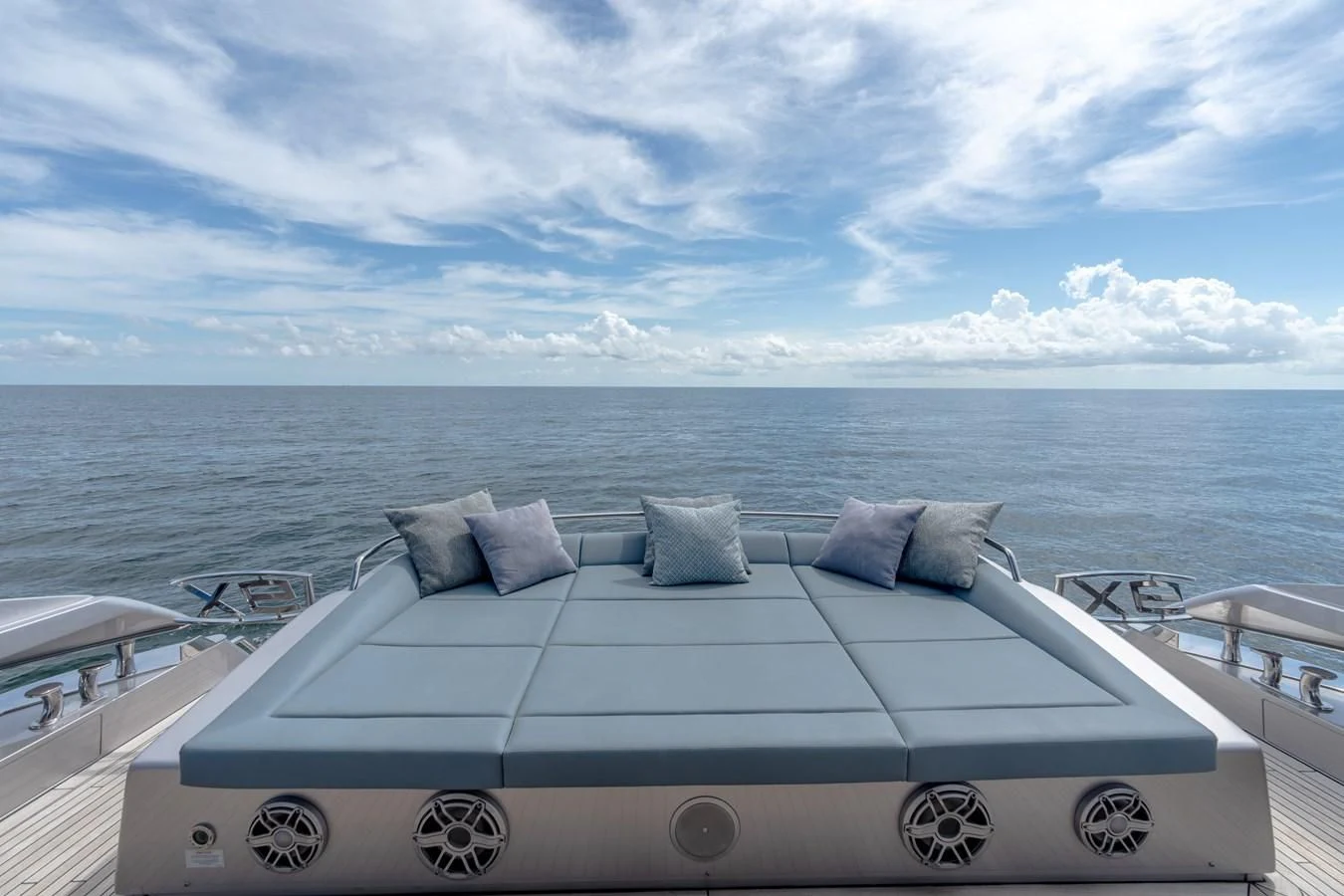 a boat on the water aboard VINTAGE Yacht for Sale