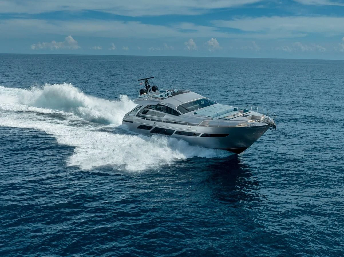 a boat on the water aboard VINTAGE Yacht for Sale