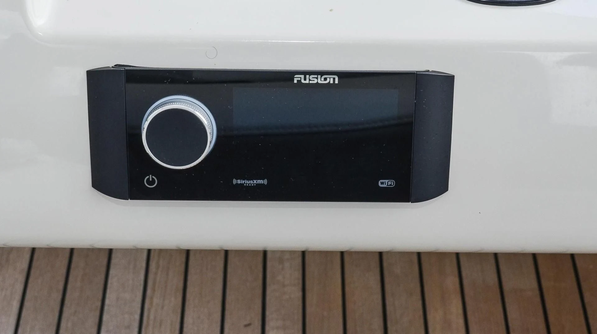 a black and silver camera aboard CERULEAN Yacht for Sale