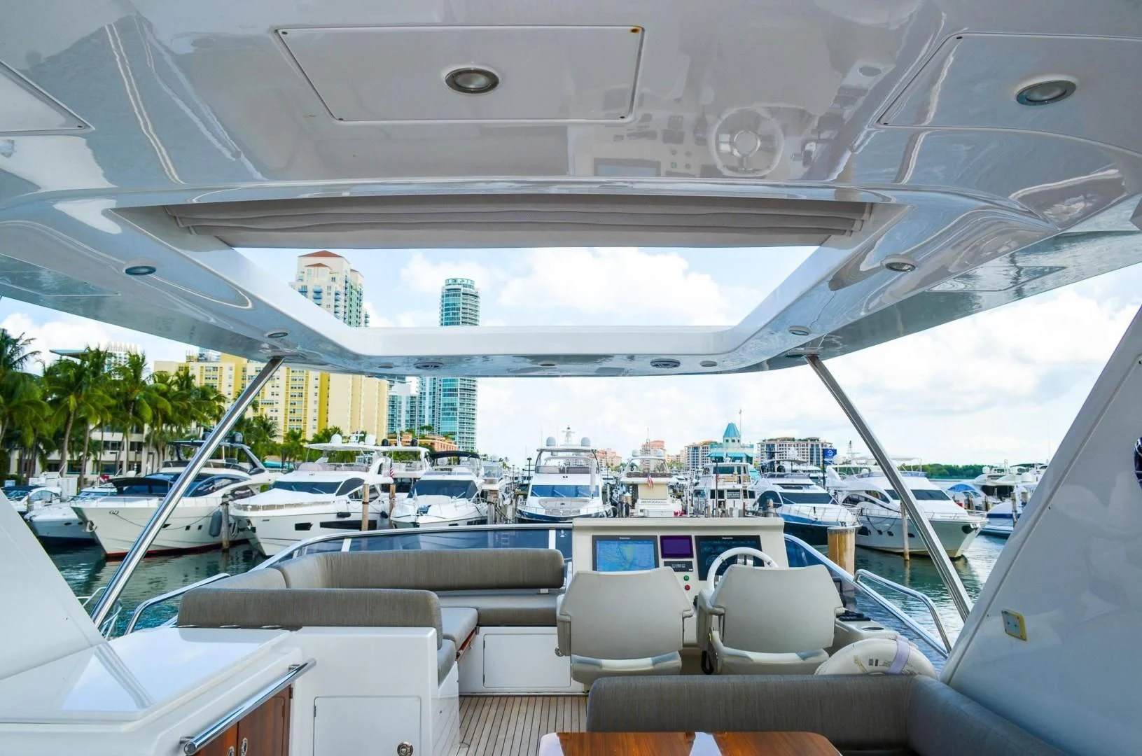 a boat in a body of water aboard CERULEAN Yacht for Sale
