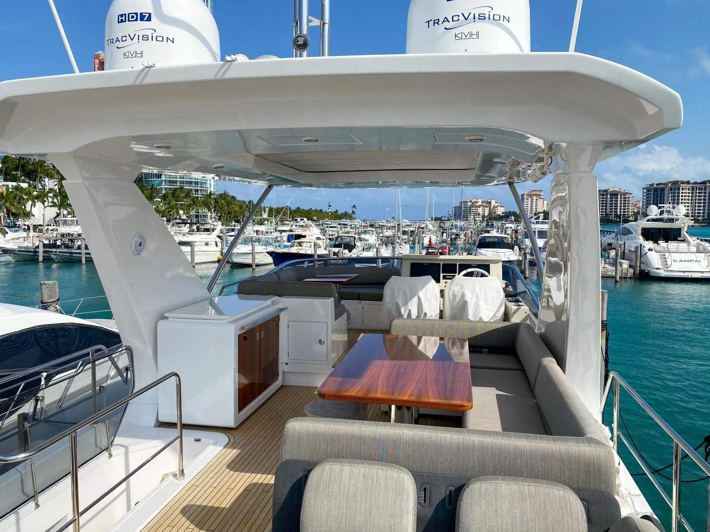 a boat on the water aboard CERULEAN Yacht for Sale