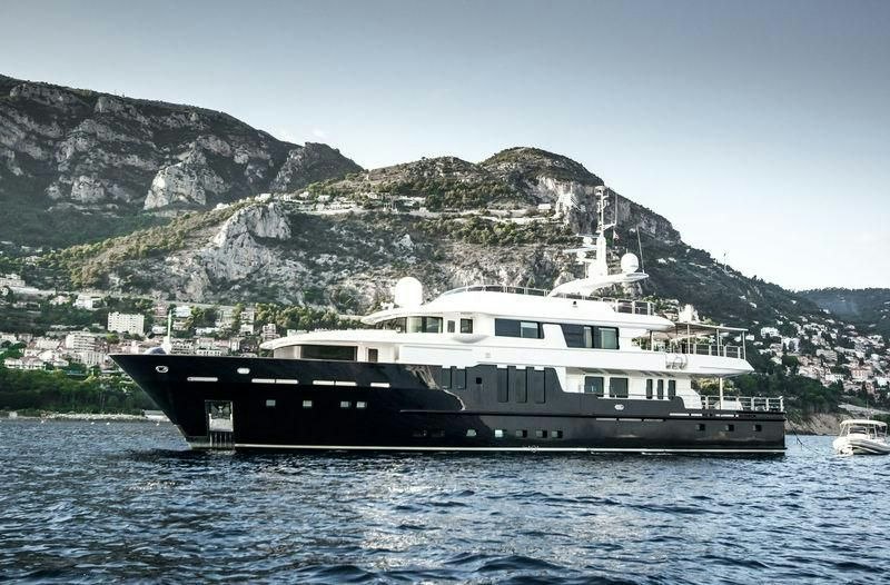 GAJA Yacht for Sale | 127' 12