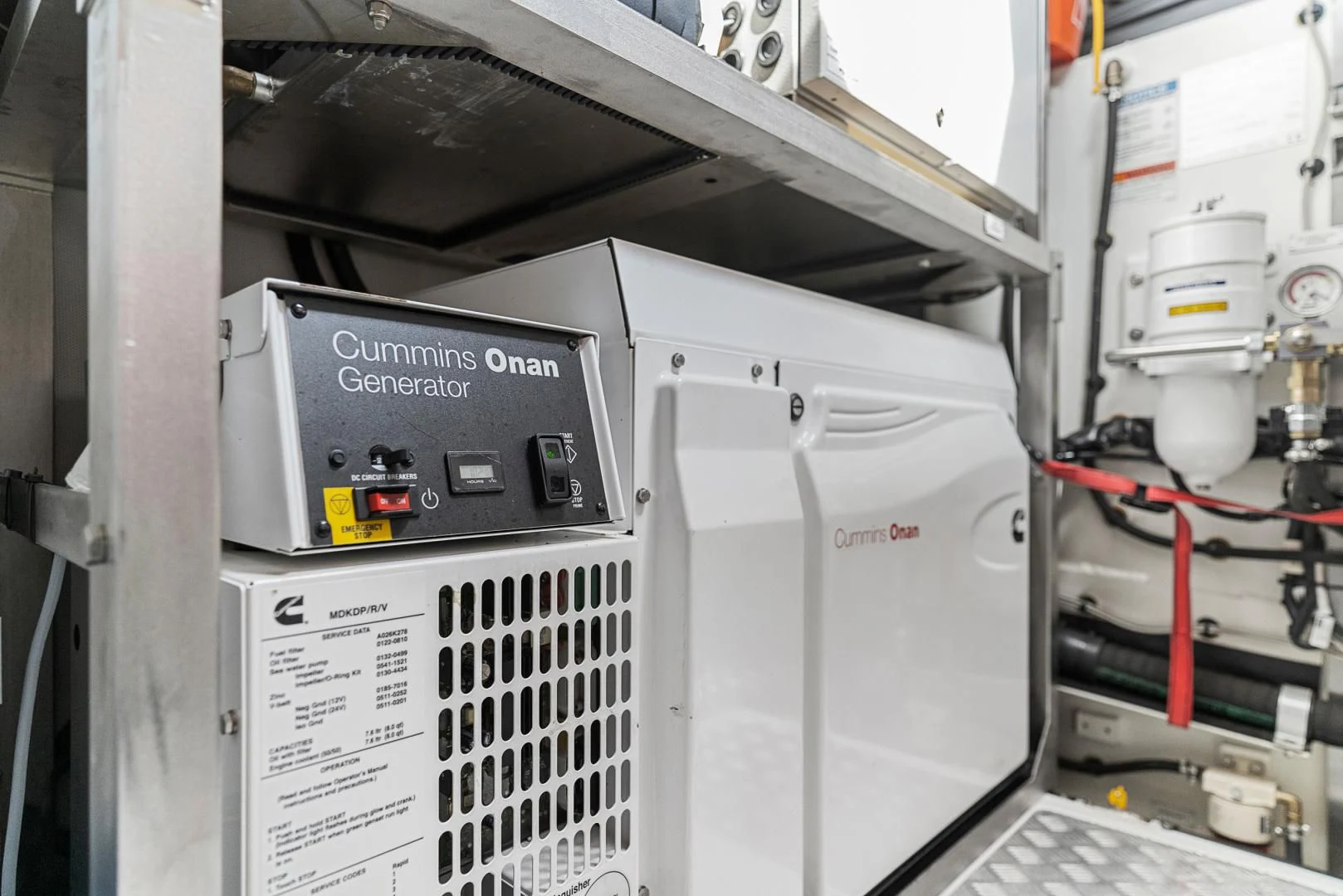 a machine with a piece of paper aboard ANONYMOUS Yacht for Sale