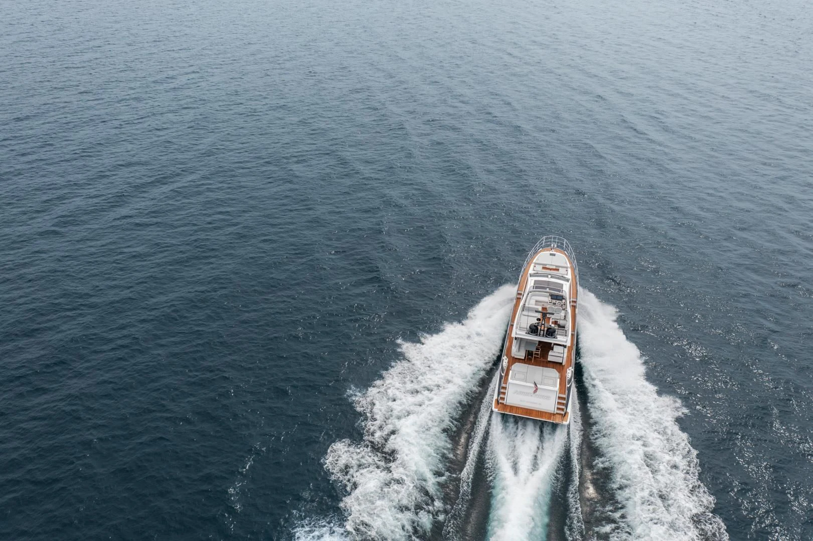 a boat on the water aboard ANONYMOUS Yacht for Sale