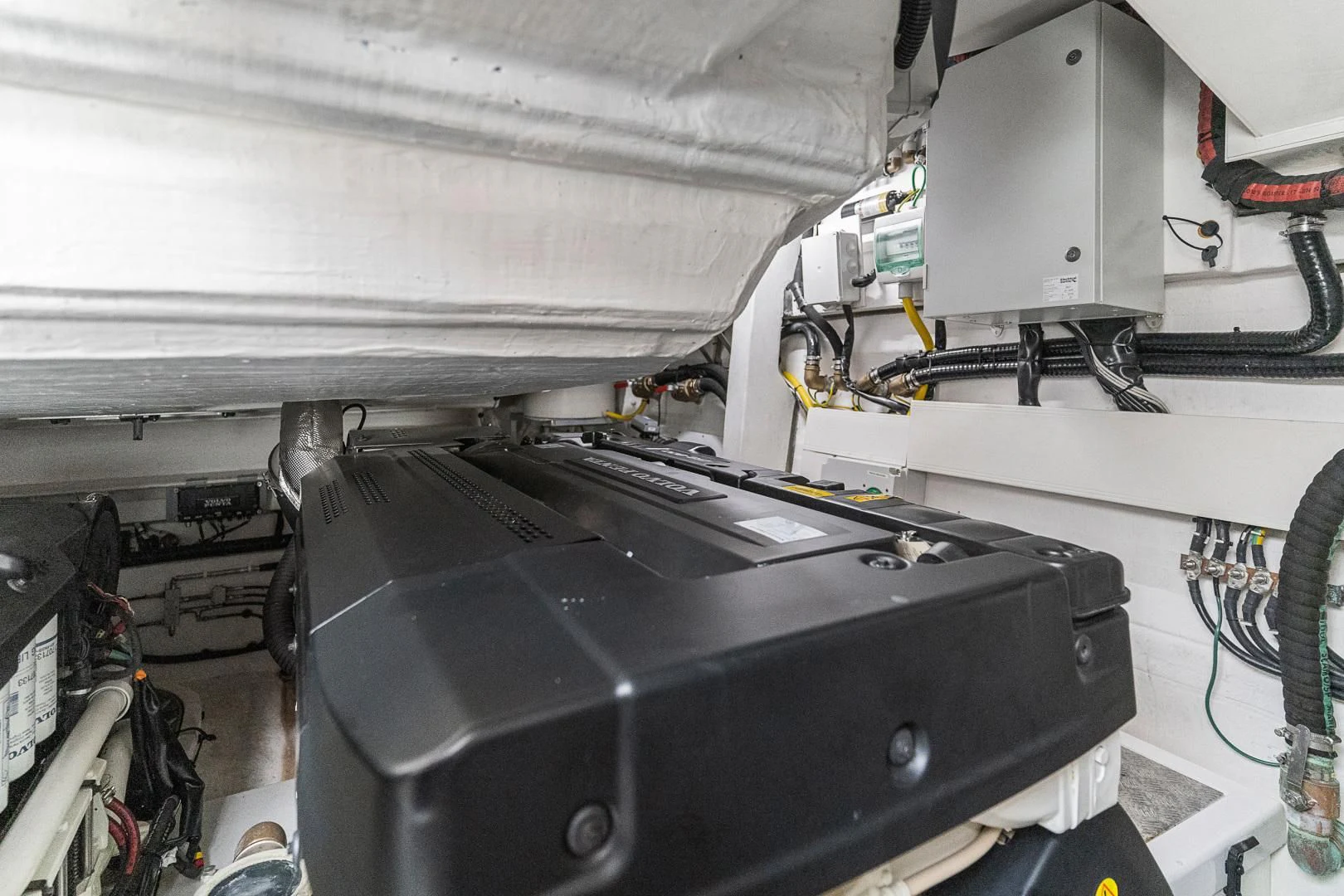 a black rectangular object with wires aboard ANONYMOUS Yacht for Sale