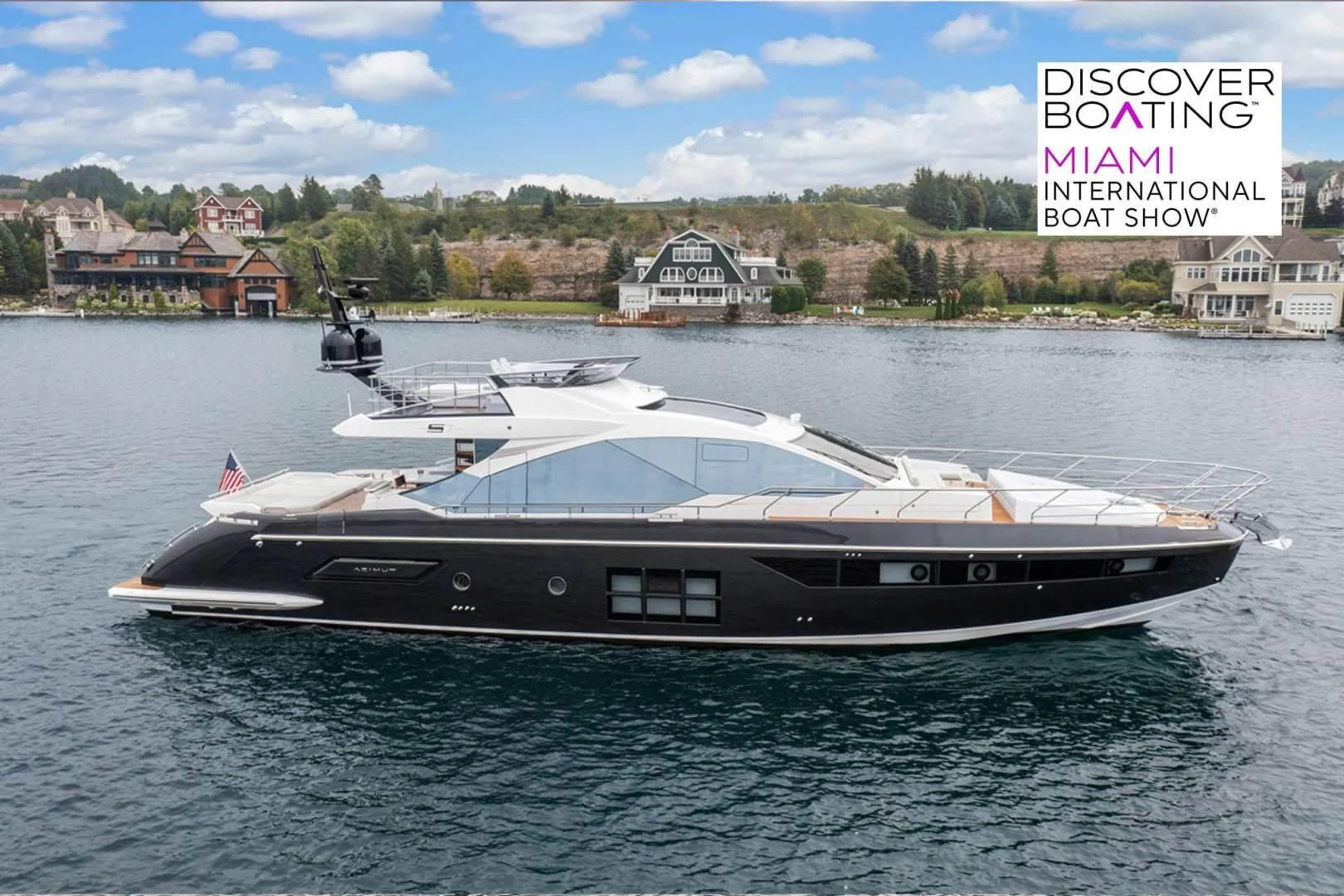 a boat on the water aboard ANONYMOUS Yacht for Sale