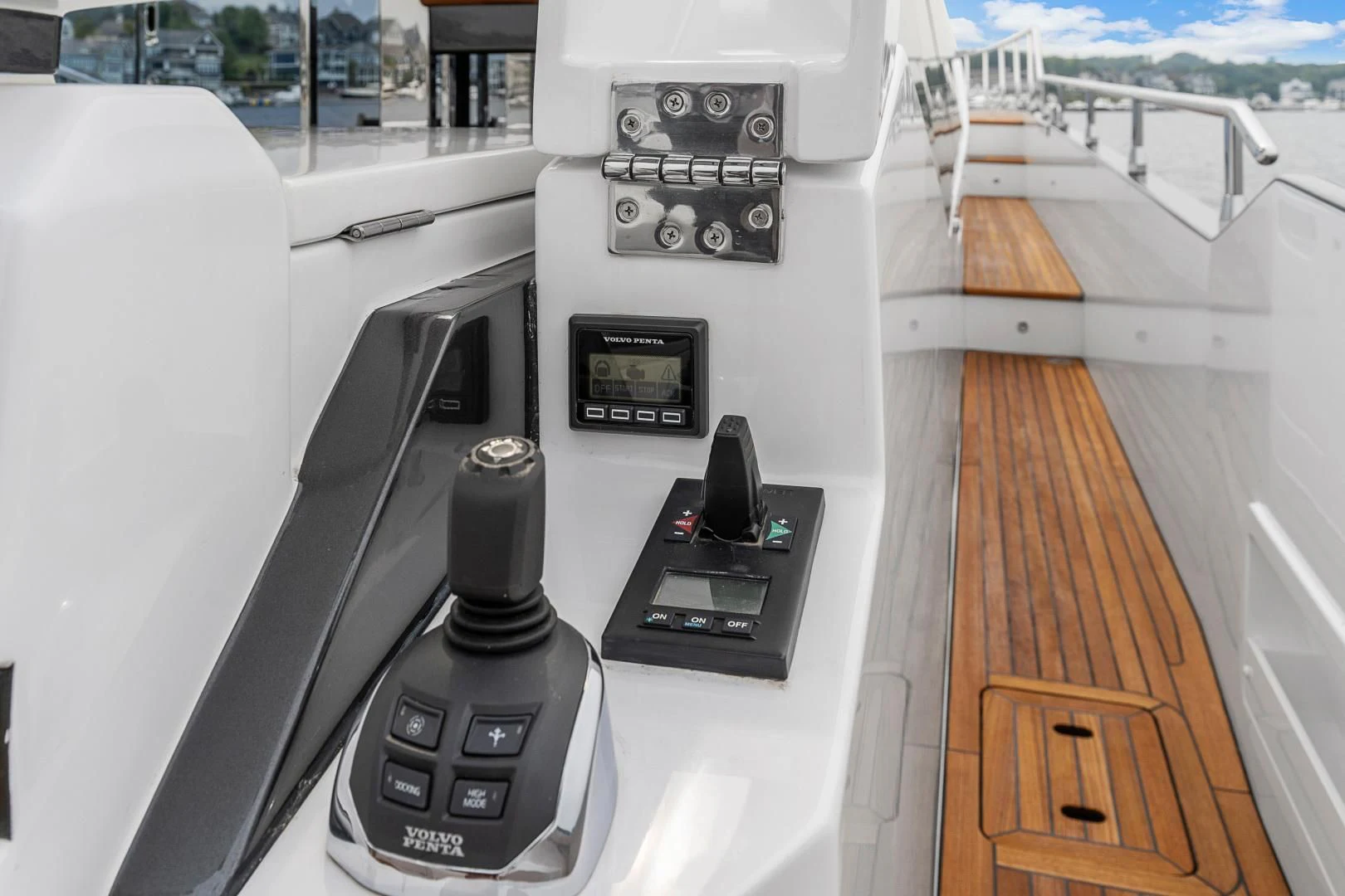 a car on a road aboard ANONYMOUS Yacht for Sale