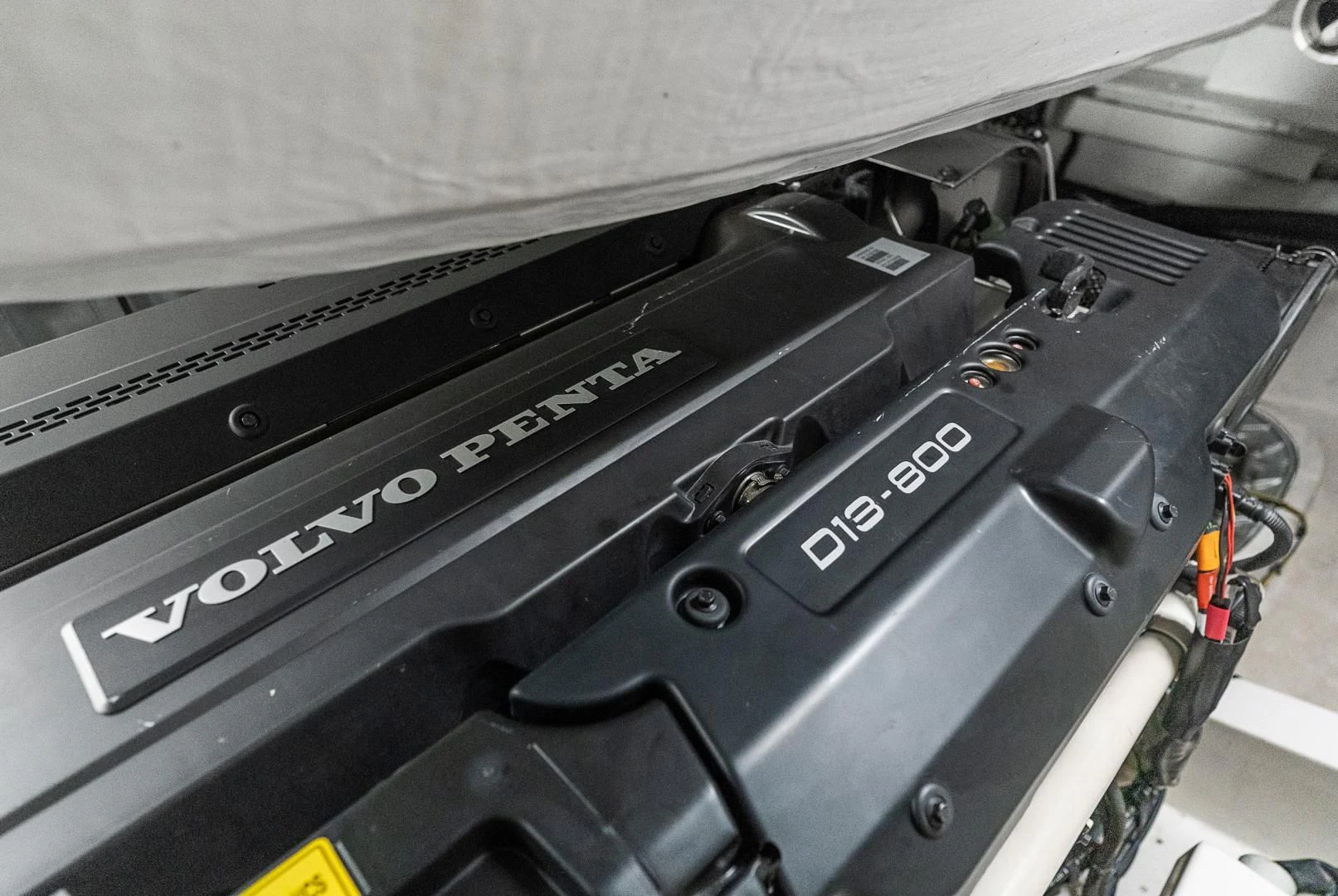 a close-up of a machine aboard ANONYMOUS Yacht for Sale