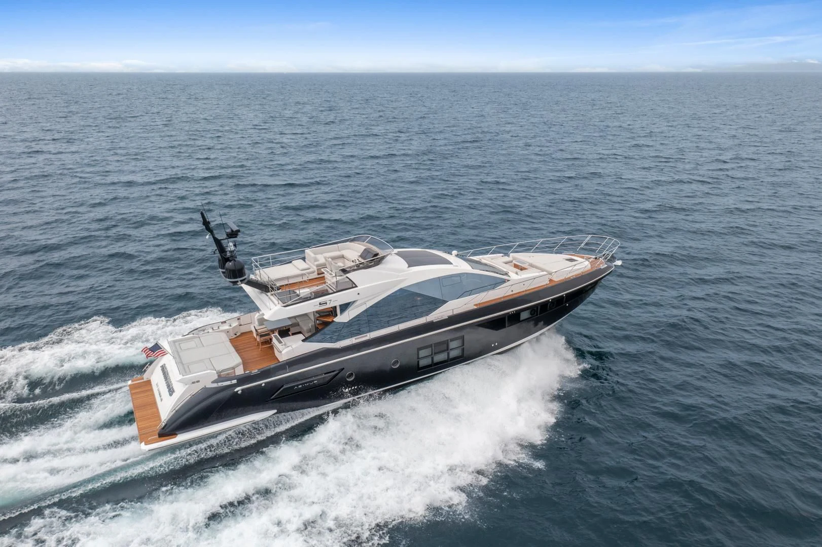 a boat on the water aboard ANONYMOUS Yacht for Sale