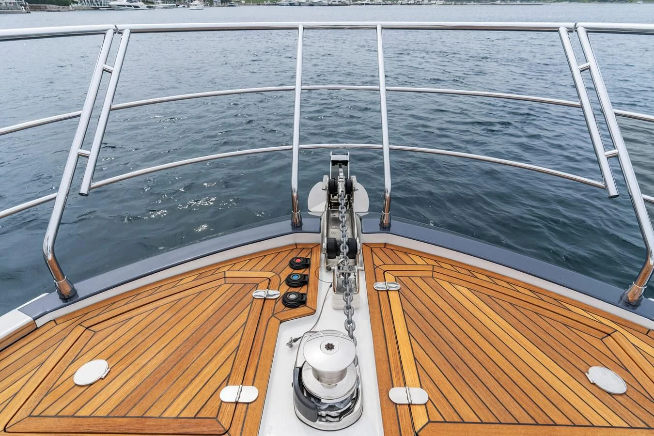 a space shuttle on a deck aboard ANONYMOUS Yacht for Sale
