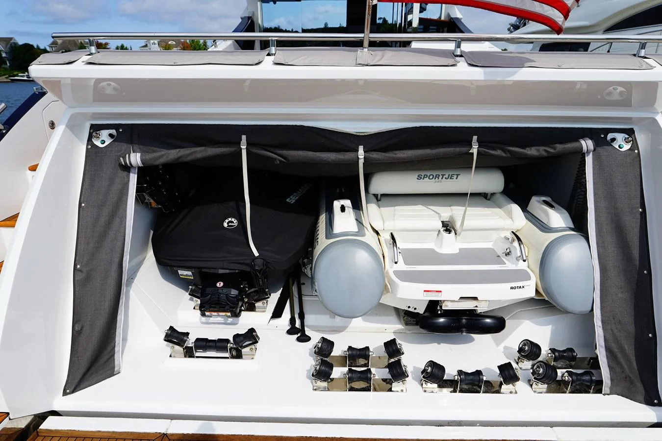 a close-up of a printer aboard ANONYMOUS Yacht for Sale
