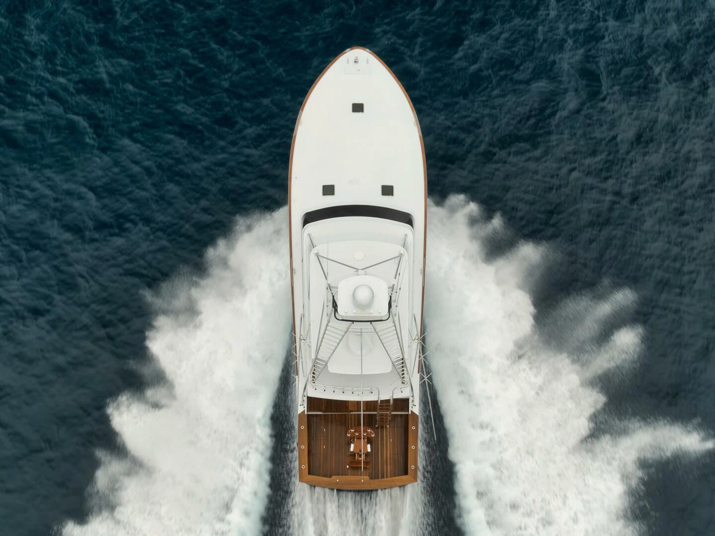 a space shuttle blasting off aboard W Yacht for Sale