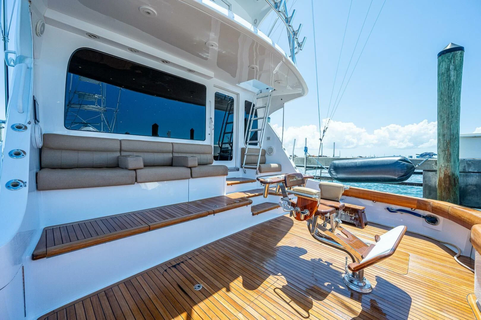 inside of a boat aboard W Yacht for Sale