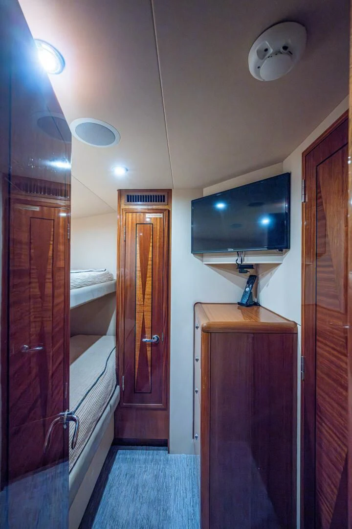 a bathroom with a tub and a sink aboard W Yacht for Sale