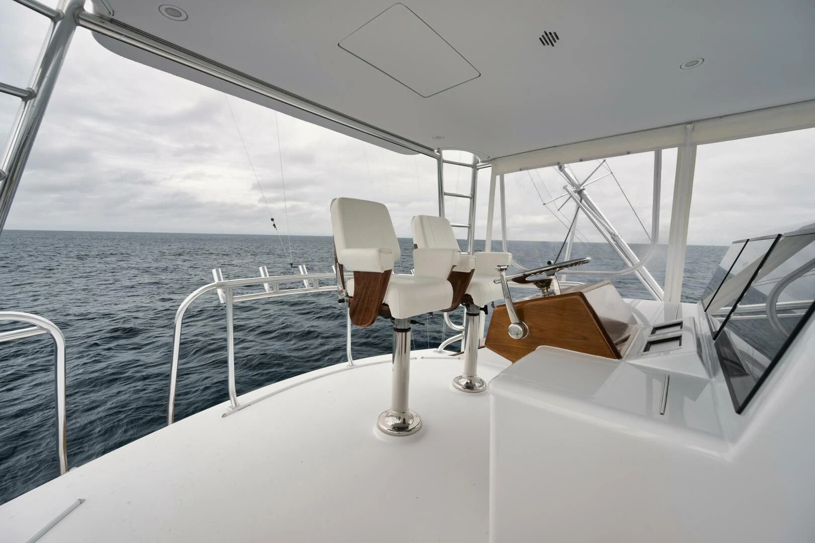 a boat on the water aboard W Yacht for Sale