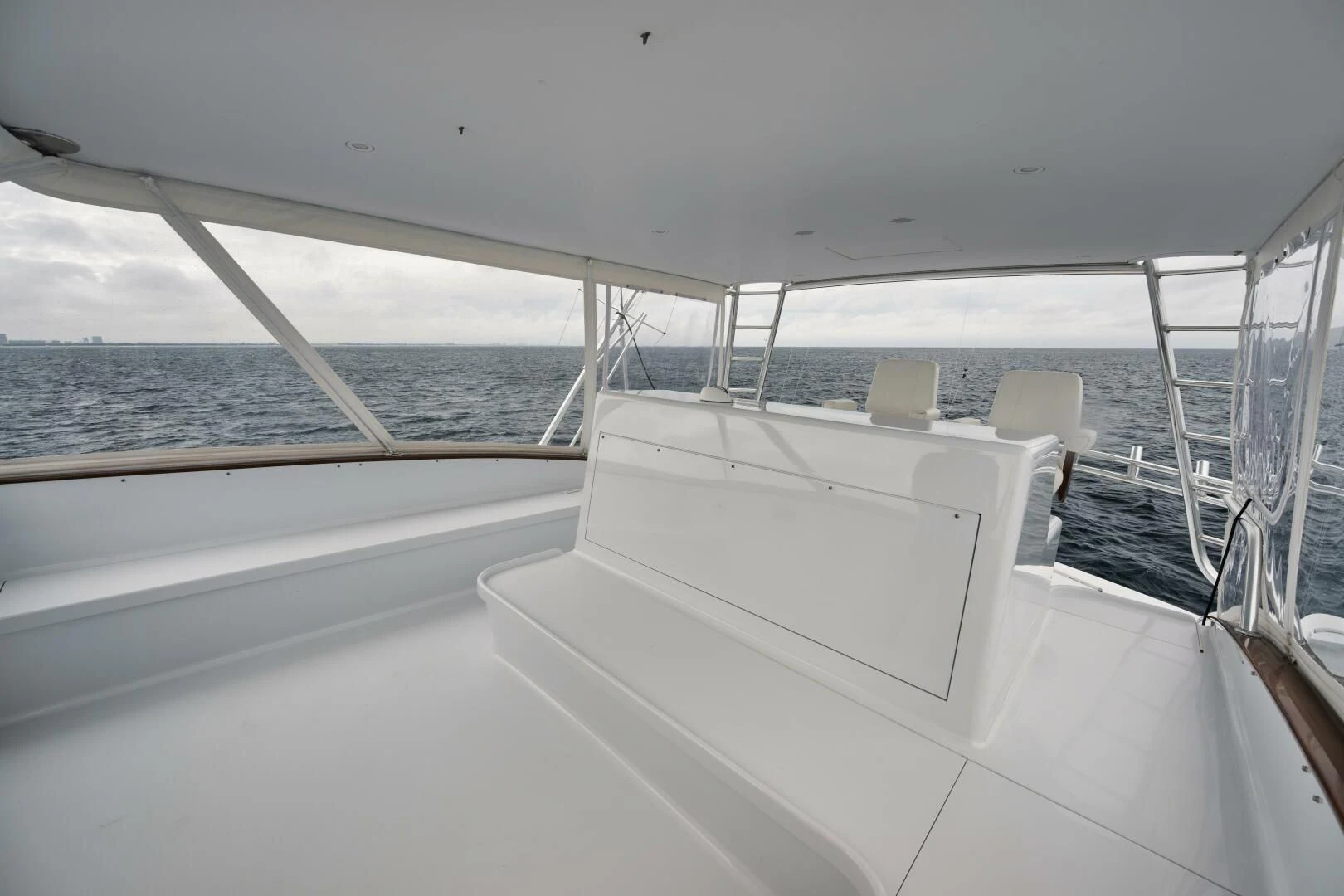 a boat on the water aboard W Yacht for Sale