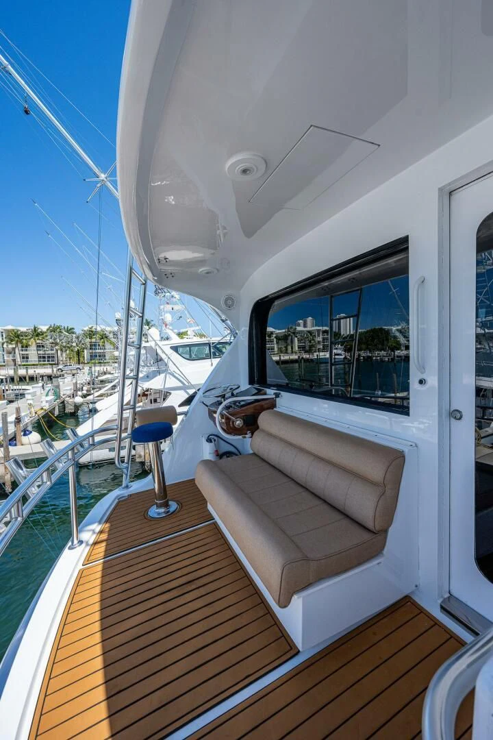 a boat on the water aboard W Yacht for Sale