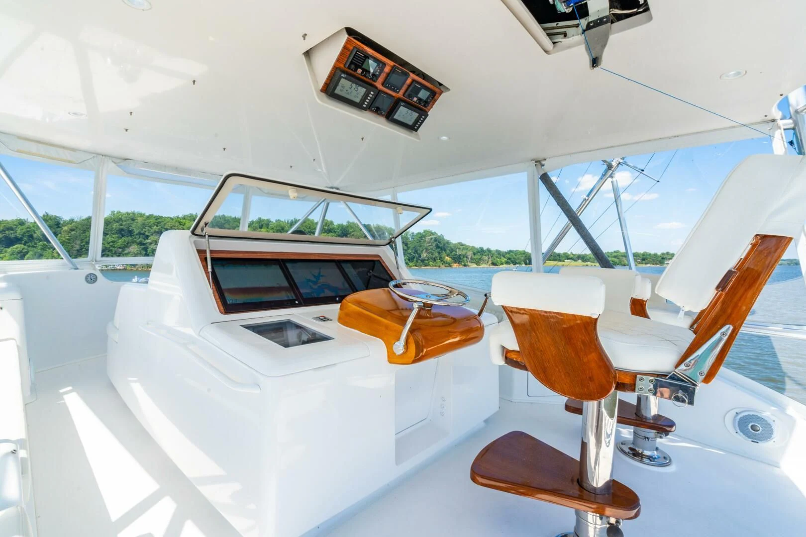 inside of a boat aboard W Yacht for Sale