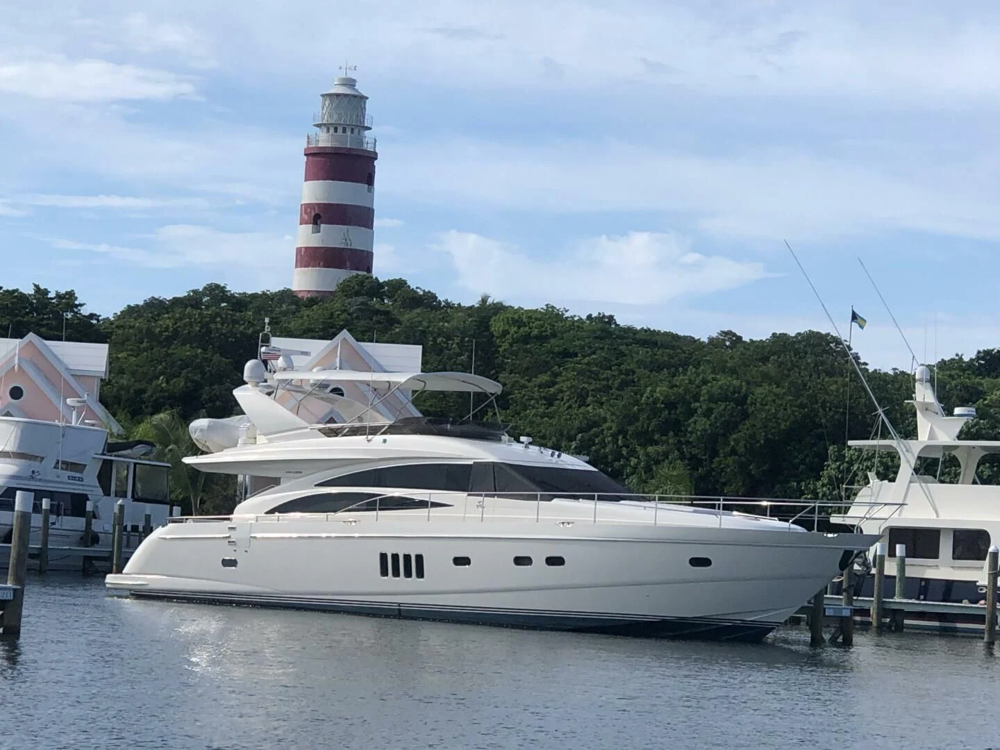 a boat in the water aboard W Yacht for Sale