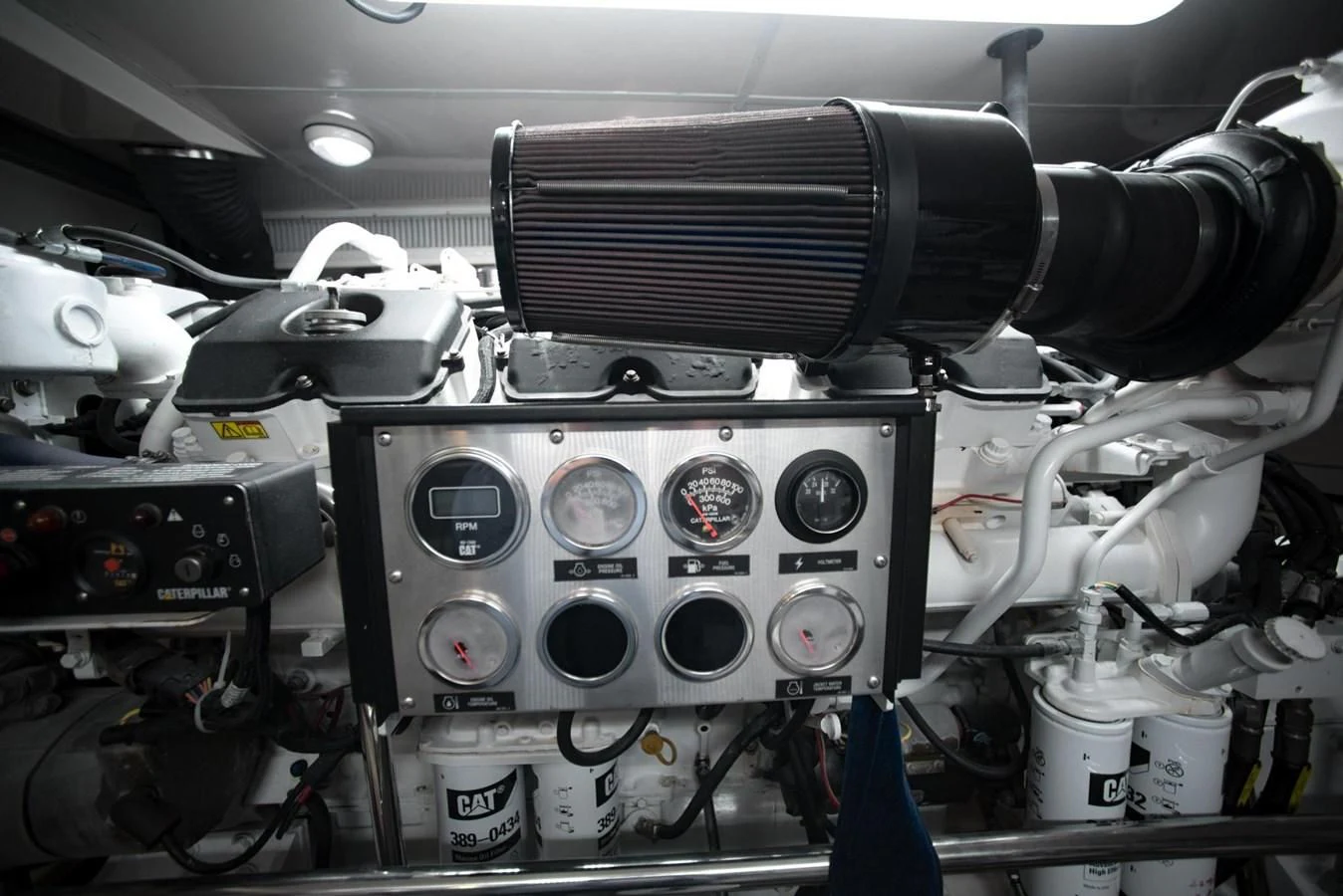 a machine with a large lens aboard JUBILEE Yacht for Sale