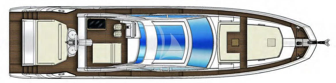 a computer chip with a blue and white design aboard ALKYONE Yacht for Sale