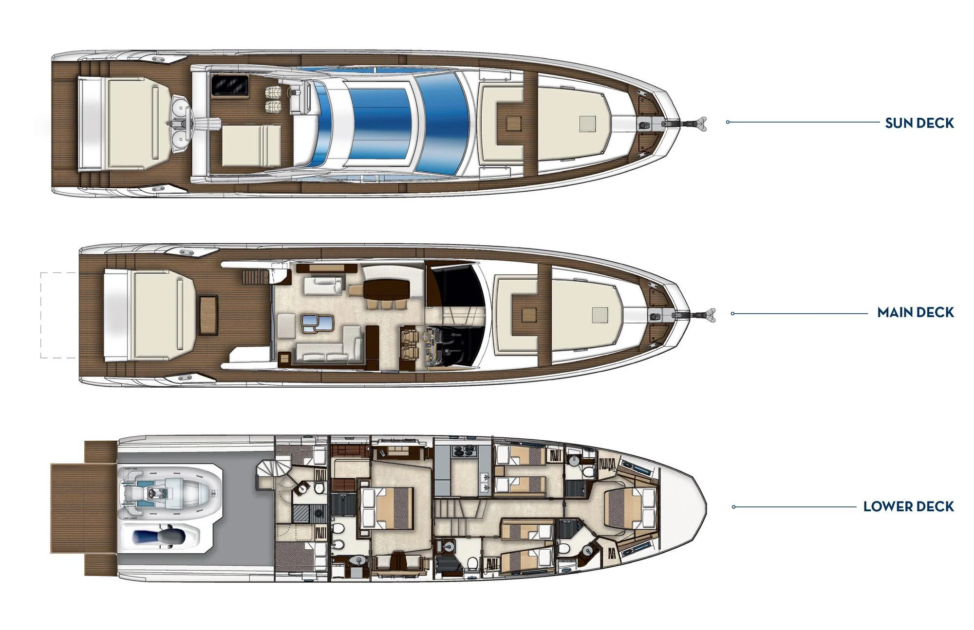 diagram aboard ALKYONE Yacht for Sale