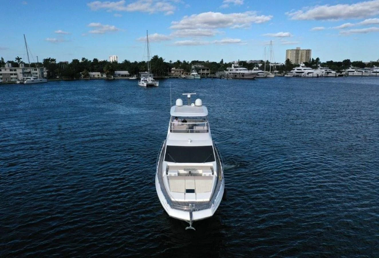 a boat on the water aboard LEVATAR Yacht for Sale