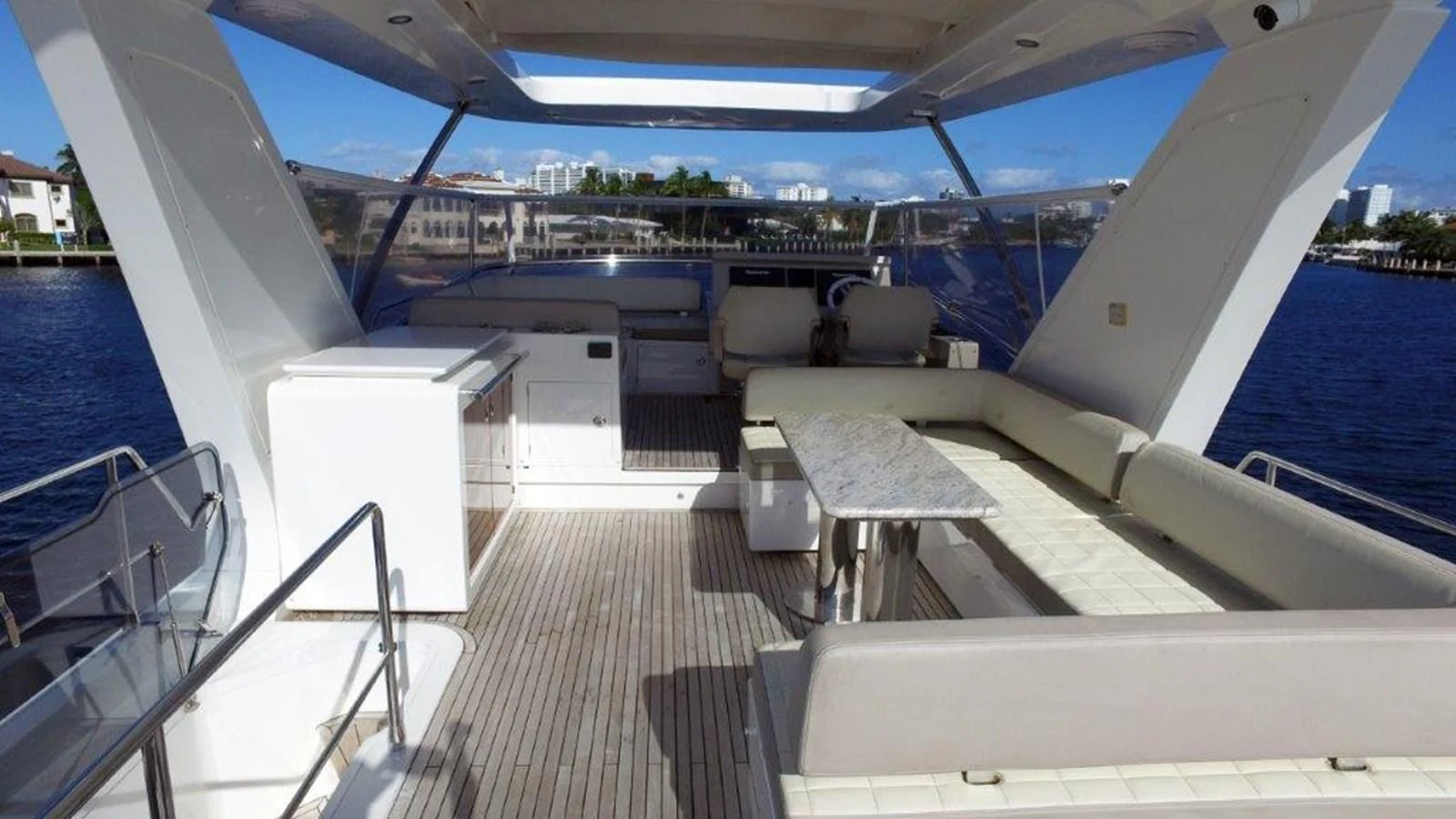 a boat on the water aboard LEVATAR Yacht for Sale