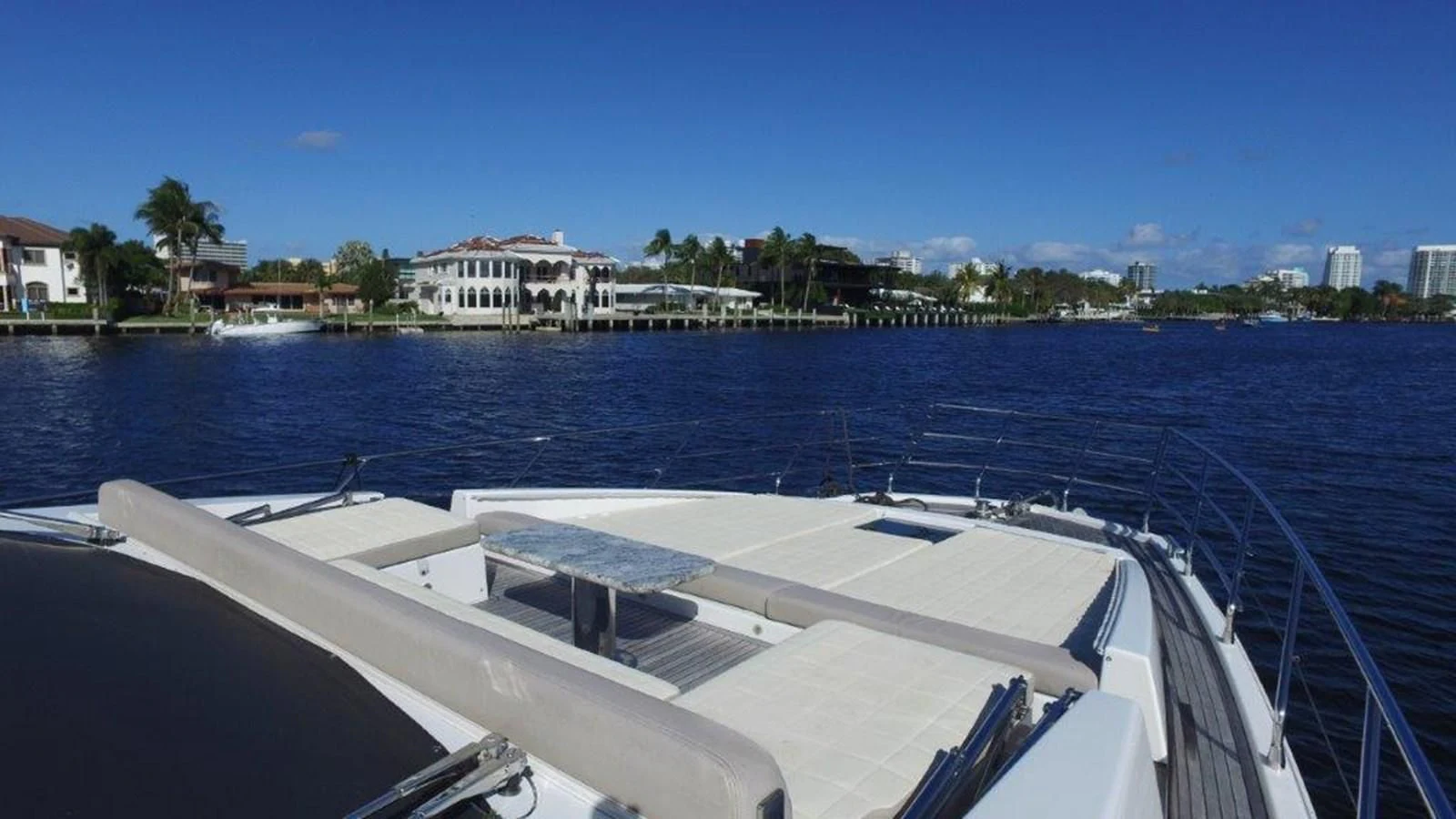 a boat on the water aboard LEVATAR Yacht for Sale