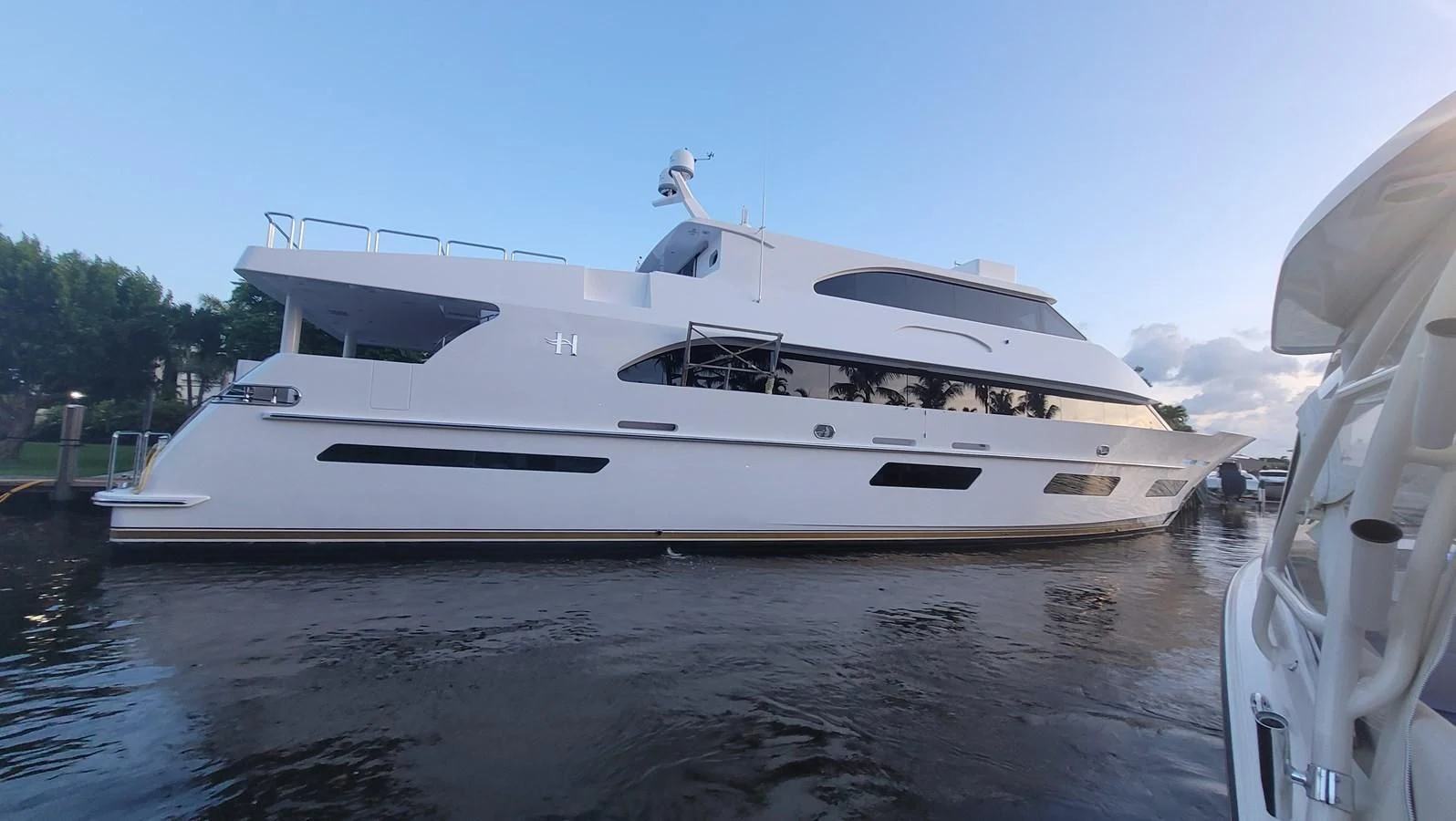 a boat on the water aboard NEW BOAT WITH FULL WARRANTIES Yacht for Sale
